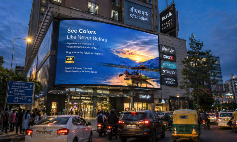 Indoor vs Outdoor LED Displays: Which One is Best for Your Business?