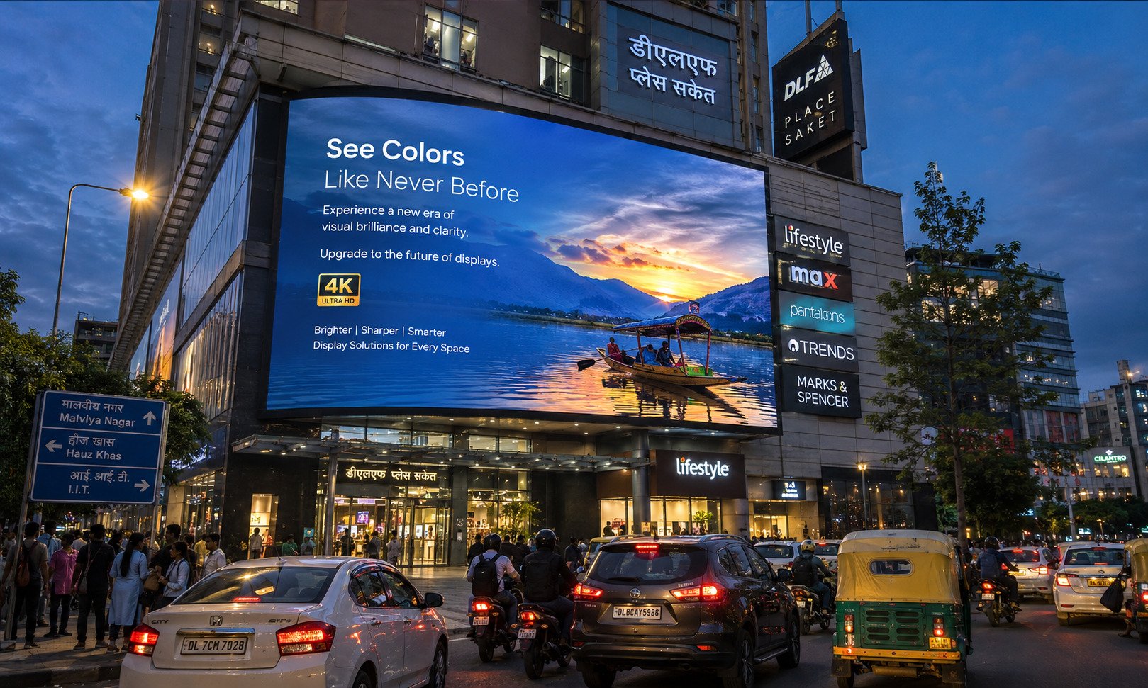 Indoor vs Outdoor LED Displays: Which One is Best for Your Business?